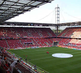Fussball WM in Köln
