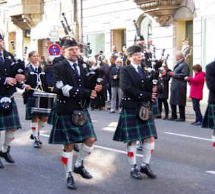 Glen Regnitz Pipe Band Forchheim