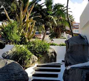 Treppe im Stil von Manrique
