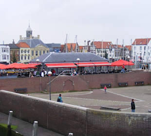 Brasserie Evertsen am Yachthafen