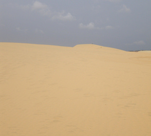 Weisse Sanddünen
