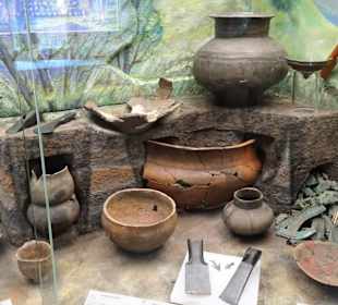 In der Abteilung Stein- und Bronzezeit