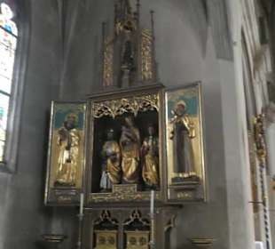 Amberg; Innenbesichtigung von St. Martin