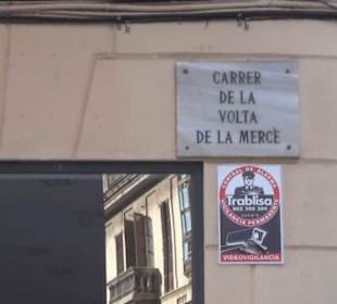 Carrer de la Volta de la Mercè