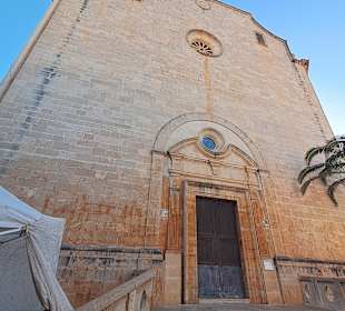 Kirche Sant Andreu in Santanyí