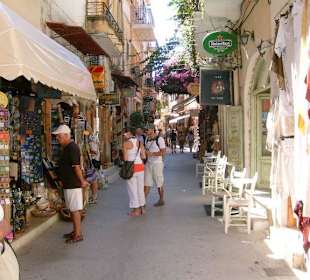 Einkaufsstraße in der Altstadt