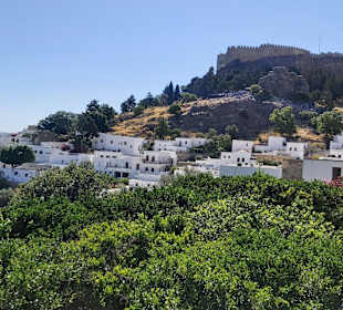 Akropolis von Lindos