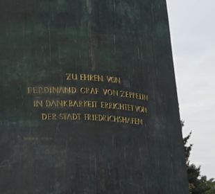 Zeppelindenkmal