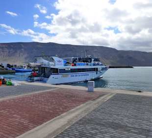 Fähre zur Insel La Graciosa