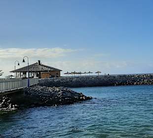 Strand Playa del Castillo