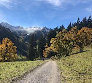 Wandern Bad Hindelang