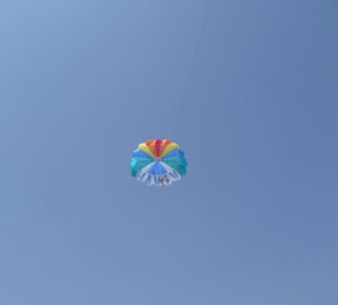 Parasailing