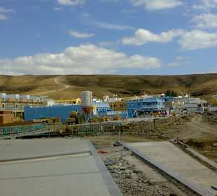 Baustelle an der Promenade