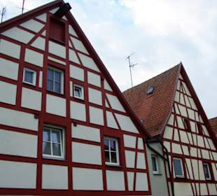 Fachwerk mit Giebelseilwinden