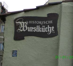 Historische Wurstküche