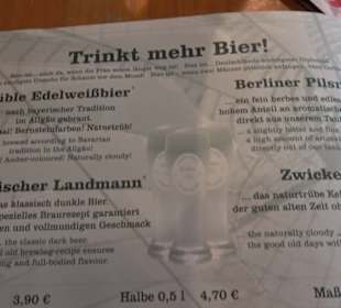 Lindenbräu am Potsdamer Platz
