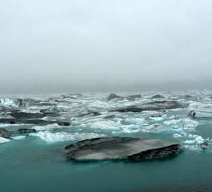 Laguna glaciale di Jökulsárlón 