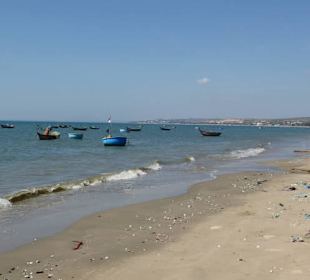 Strand bei den Fischern