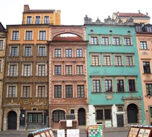 На Плащади Рынка в Варшаве