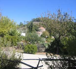 Klostergelände Moni Thari