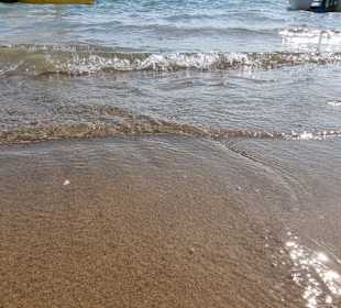 Der Strand in Bibione