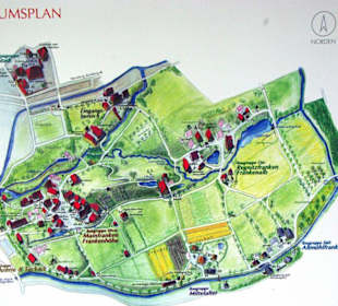 Das Freilandmuseum im Bild