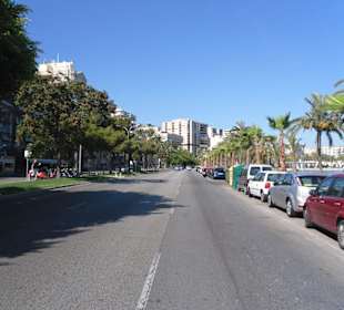 Hauptstraße nach Palma