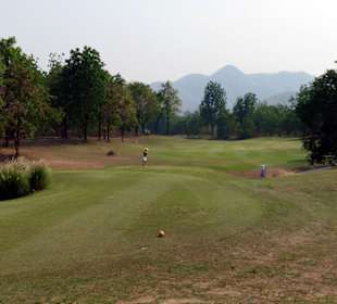 Loch 4, Par 5