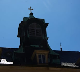 Das Hauptgebäude Pillnitz