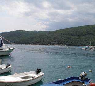 Hafen von Rabac, Stadt