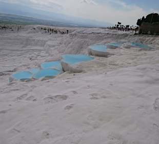 Kalksinterterrassen von Pamukkale