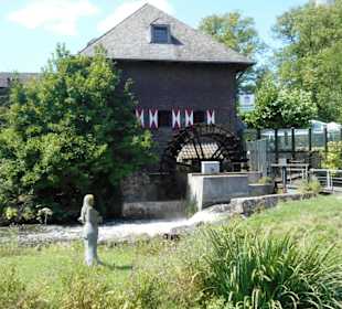 Alte Brüggener Mühle an der Burg