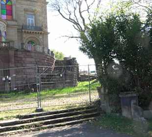 Parkanlage Villa Berg