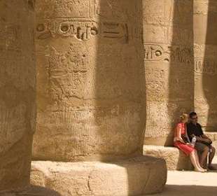 Karnak Temple great columns, Egyptraveluxe Tours