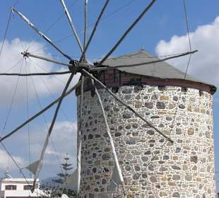 Blick auf die Mühle
