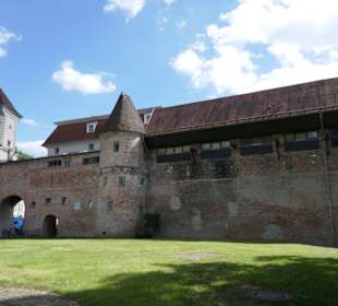Färberhof mit Sandauer Tor