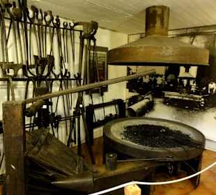 Schmiede einer Werft