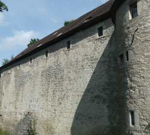 Besichtigung Ruine Burg Neuhaus