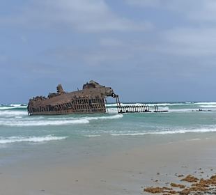 Schiffswrack von 1968