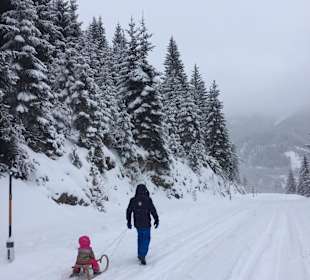 Wandern Rinnen-Berwang