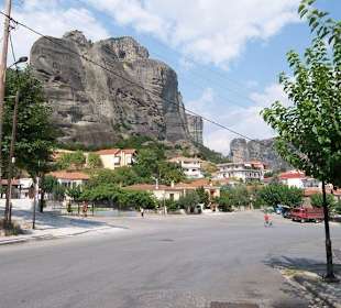 Im Örtchen Kastraki