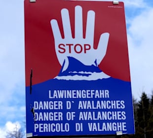 Besser nicht weiter gehen