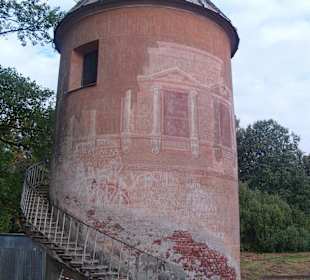 Parkanlage Pawlowsk - Peel Turm
