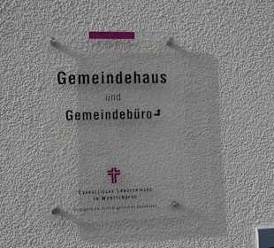 Evangelisches Gemeindehaus Gerhausen