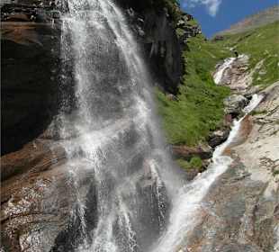 Wasserfall an der Hochalpenstraße