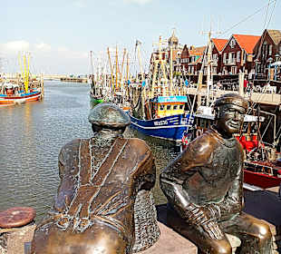 Hafen Neuharlingersiel	