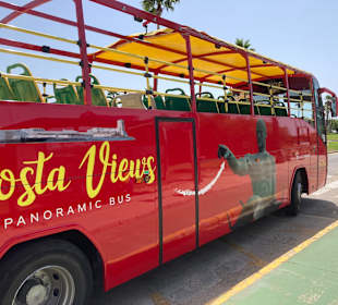 Panoramic Bus Costa Views