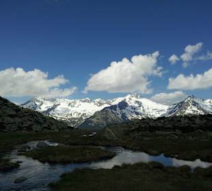 Impressionen der Wanderung zum Klaussee