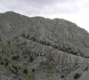 Auf der Fahrt nach Kappadokien