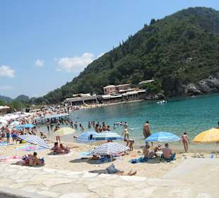 Strand Paleokastritsa